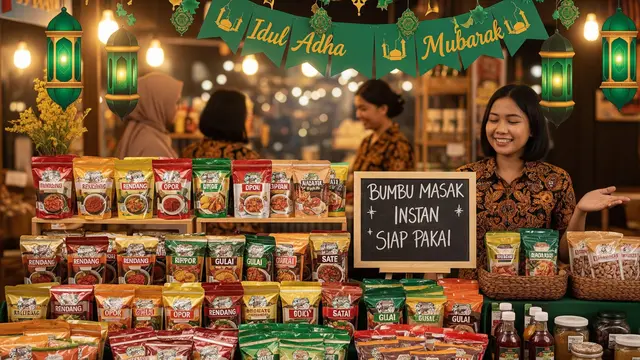 Ide Usaha Ringan Saat Idul Adha Modal Rp500 Ribu, Target Untung Minimal 2x Lipat