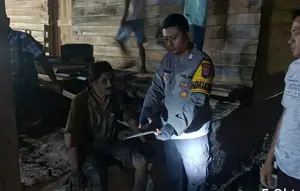 Lansia Residivis Kepergok Curi Motor di Mesuji