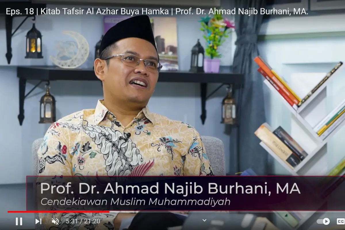 Prof. Dr. Ahmad Najib Burhani, peneliti di Badan Riset dan Inovasi nasional (BRIN). (Liputan6.com/ ist)