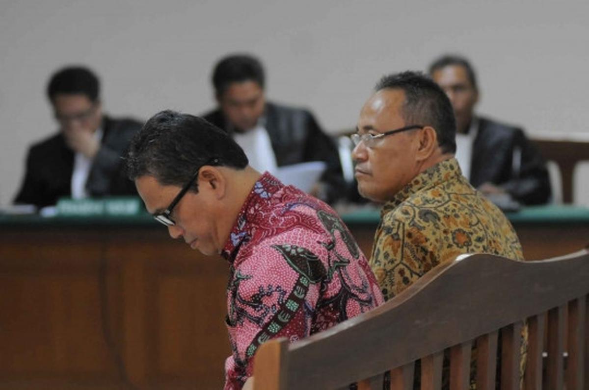 Sidang perdana mantan Cabup-Cawabup Lebak penyuap Akil Mochtar