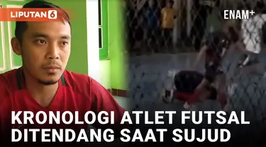 Asisten Pelatih Blitar Jelaskan Awal Mula Pemain Futsal Tendang Lawan Saat Sujud Syukur