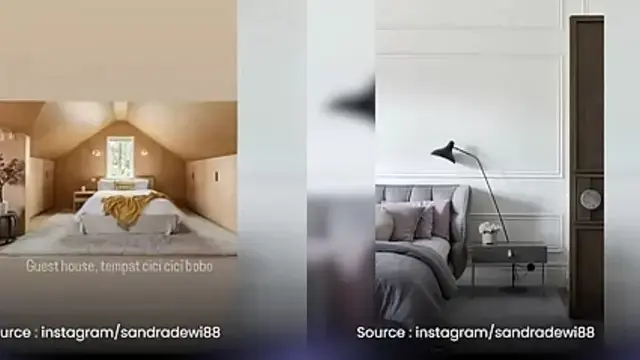 Potret rumah Sandra Dewi di Australia yang diduga disewakan $3.5k per malam (Sumber: Instagram/@sandradewi88)