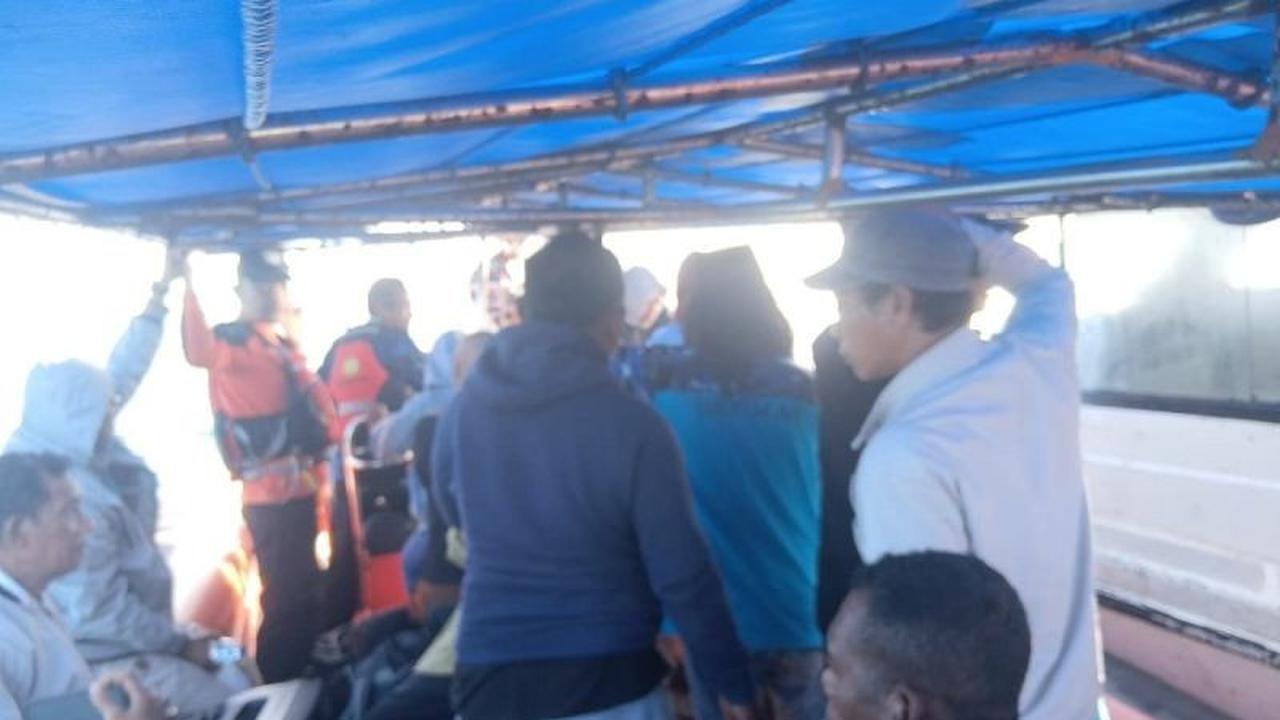 Tim SAR Gabungan Berhasil Lakukan Evakuasi Penumpang Speedboat Mati Mesin di Kepulauan Aru