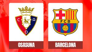 Liga Spanyol - Osasuna Vs Barcelona (Bola.com/Adreanus Titus)