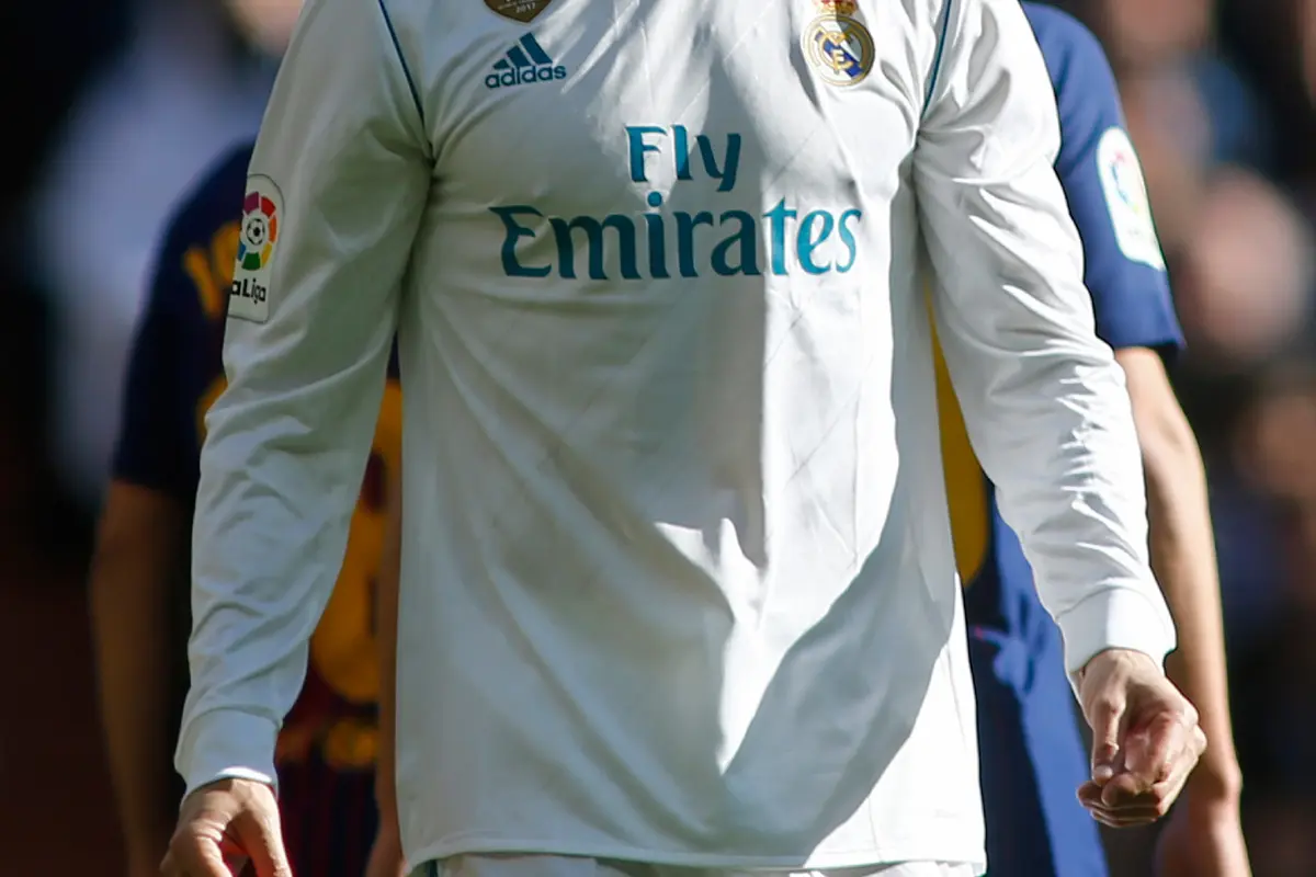 Ekspresi Cristiano Ronaldo Saat Gagal Taklukkan Barcelona