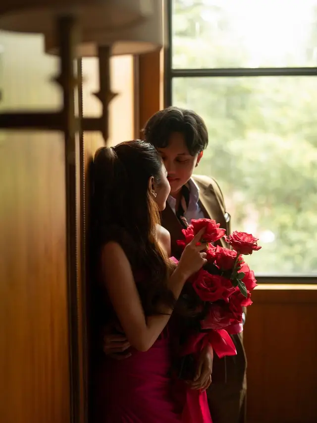 6 Gaya Prewedding Memikat Pasutri Baru Rizky Febian dan Mahalini, dari Busana Tradisional Bali hingga Klasik