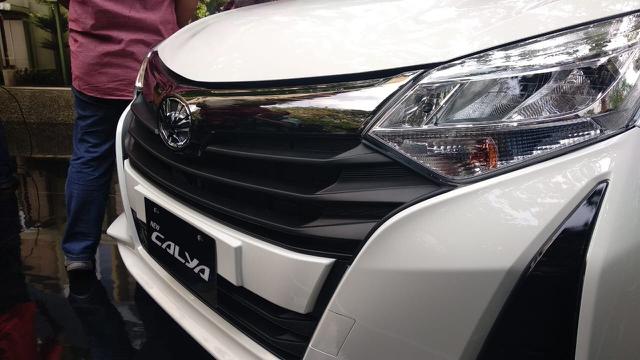 Wajah baru Toyota Calya
