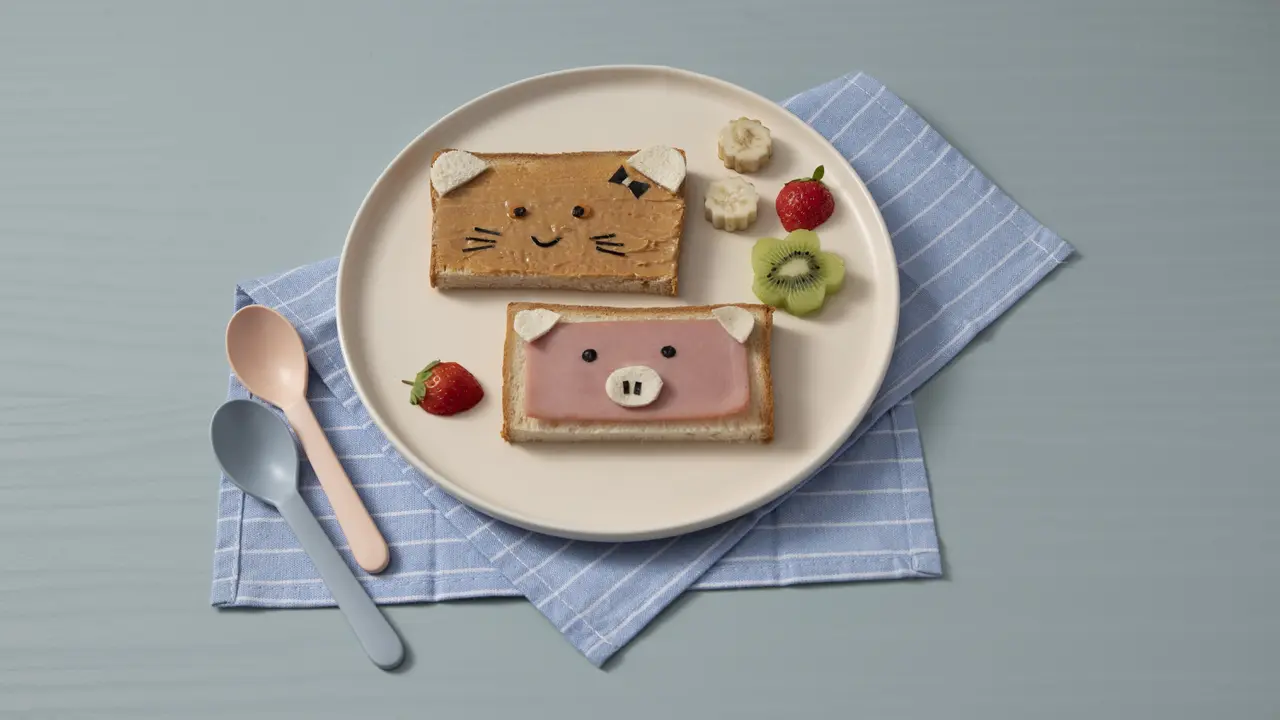 Si Kecil Susah Makan? Ini Tips Plating Makanan untuk Anak!