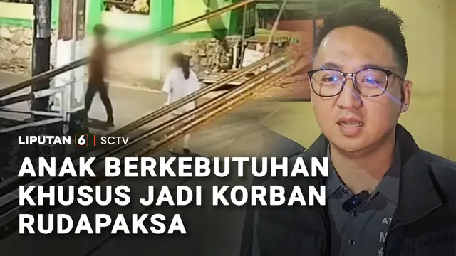 Anak Berkebutuhan Khusus Jadi Korban Rudapaksa