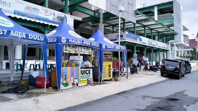 Kementerian PUPR telah menyelesaikan pembangunan kembali Pasar Aksara Baru di Kota Medan, Sumatera Utara. (Dok Kementerian PUPR)