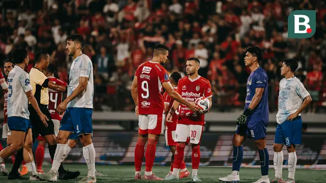Bali United Vs PSIM Yogyakarta