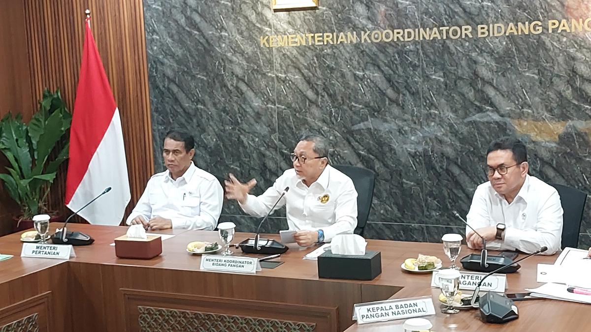 Zulkifli Hasan Ubah Ketentuan Penyerapan Jagung Lokal, Minta Kemenkeu Suntik Bulog Rp 6 T