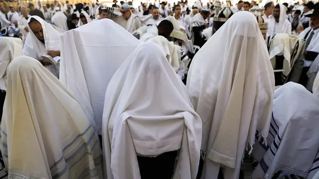 Umat Yahudi Peringati Eksodus Bangsa Israel dari Mesir