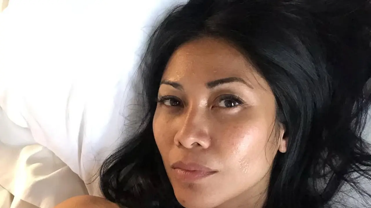 6 Potret Anggun C Sasmi Tanpa Makeup, Sebut Tak Jalani Botox dan Filler