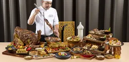 Intip perayaan Ramadan di InterContinental Jakarta Pondok Indah yang memiliki sentuhan Indonesia (dok. istimewa)