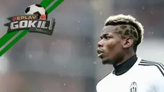 Beberapa gol aneh yang salah satunya melibatkan mantan pemain Manchester United, Paul Pogba.