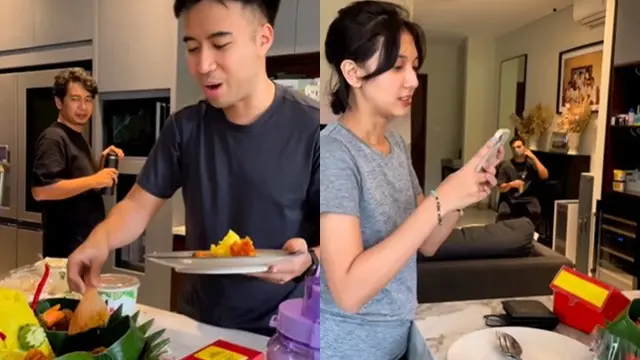 Potret Dapur Rumah Vidi Aldiano dan Sheila Dara