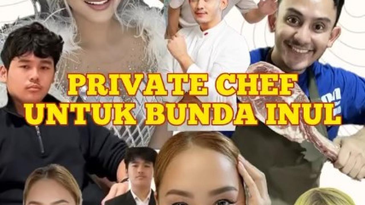 Jadi Chef Pribadi Inul Daratista, Momen Fihan MasterChef Masak untuk Yusuf Ivander - bak Makan di Hotel Bintang 5