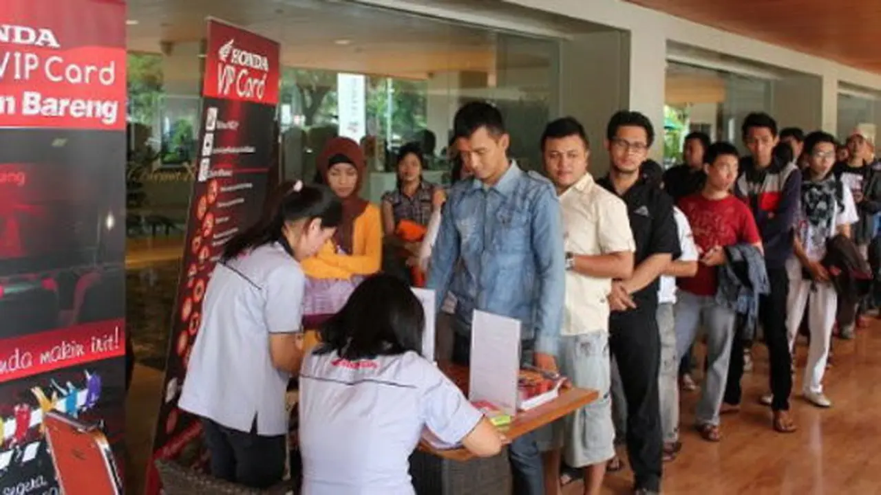 Honda VIP Card