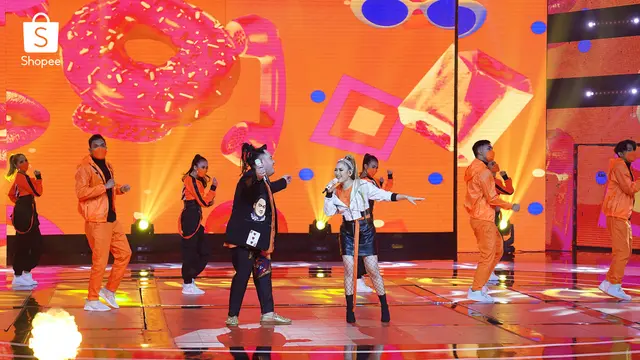 Duet Fenomenal dan Menghibur dari Oppa Nassar & Ayu Ting-Ting