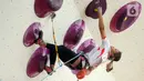 Hanya pemanjat di delapan besar ranking lead dan boulder yang berhak melaju ke final. (merdeka.com/Arie Basuki)