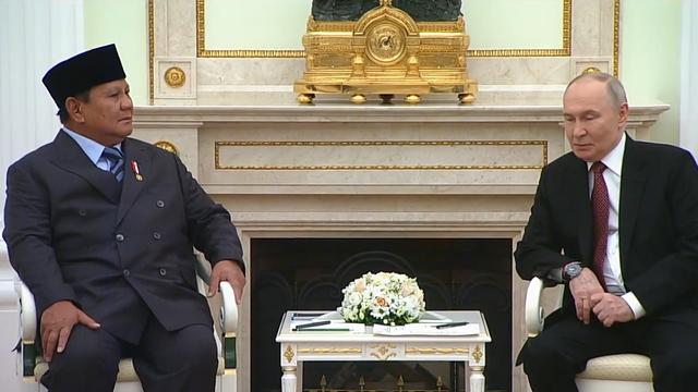 Dalam pertemuannya dengan Prabowo pada Rabu (10/12/2025), Putin menegaskan bahwa Rusia dan Indonesia terus menjaga hubungan erat meski berbagai tantangan global berlangsung. (Dok. Istimewa)