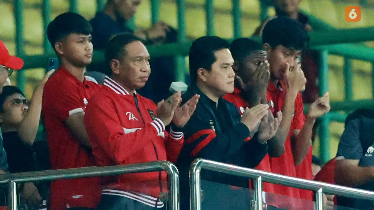 Foto: Wajah Lesu Pemain Timnas Indonesia U-20 Sebelum Ketua PSSI Bertemu Presiden FIFA Bahas Piala Dunia