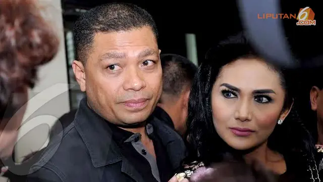 Krisdayanti dan Raul Lemos