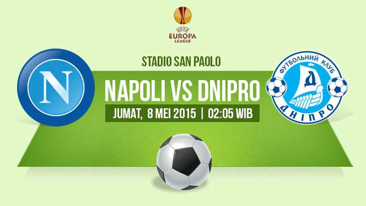 Napoli vs Dnipro