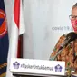 Juru Bicara Penanganan COVID-19 di Indonesia, Achmad Yurianto saat konferensi pers Corona di  Graha BNPB, Jakarta, Rabu (8/4/2020). (Dok Badan Nasional Penanggulangan Bencana/BNPB)