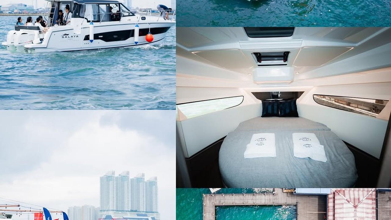 Buka Bisnis Bareng, Ini 5 Potret Yacht Milik Prilly Latuconsina dan Kevin Sanjaya yang Mewah dan Elegan Banget
