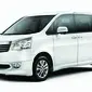 Toyota NAV1 ditetaskan di pasar dalam negeri untuk memperkuat varian model yang bermain di segmen MPV. 