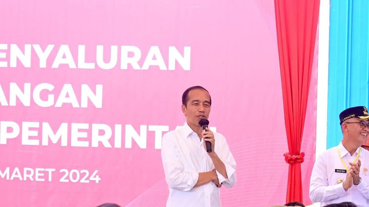 Keberlanjutan Program Bantuan Pangan, Jokowi Tunggu Sampai Juni: Kita Lihat Ada Anggaran Enggak