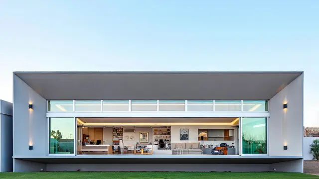 Model Rumah Minimalis Terbaru 1 Lantai 4 Kamar