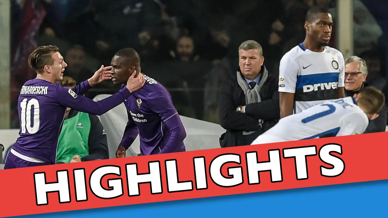 Fiorentina vs Inter Milan 2-1: 9 Pemain Inter Bertekuk Lutut