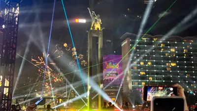 8 Potret Kembang Api Terindah Tahun Baru 2025 di Berbagai Negara ...