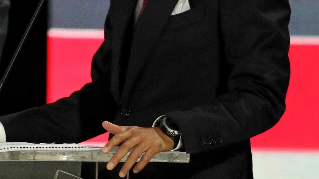 Gaya Pasangan Capres-Cawapres Saat Adu Gagasan di Debat Pilpres