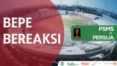 Berita video momen tendangan bek Persija Jakarta, Rezaldi Hehanusa, yang membuat Bepe (Bambang Pamungkas) bereaksi. Seperti apa tendangan Rezaldi?