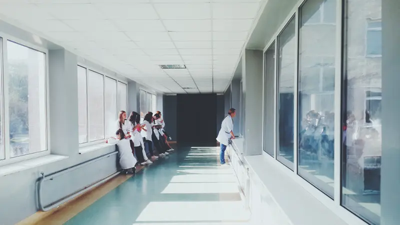 [Fimela] Ilustrasi rumah sakit
