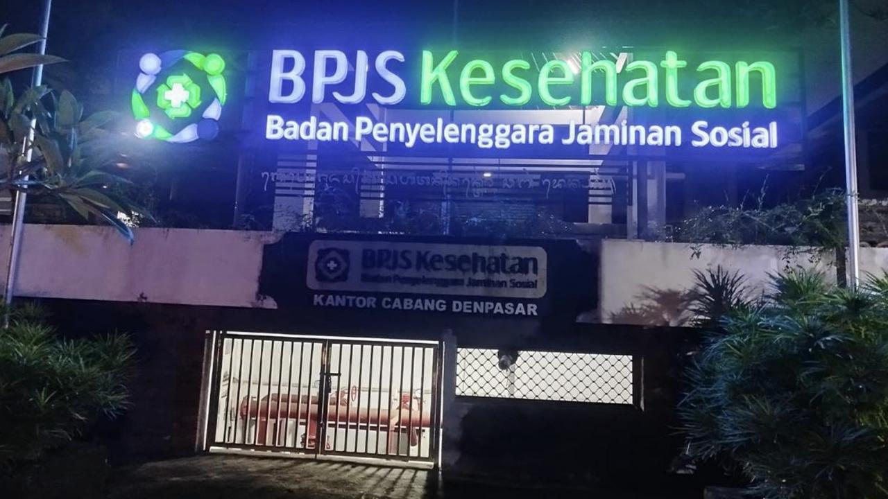 BPJS Kesehatan Bali Kena Teror, Gedung Dilempari Batu