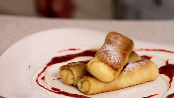 Lumpia Isi Keju dan Meses yang Legit - Lifestyle Fimela.com