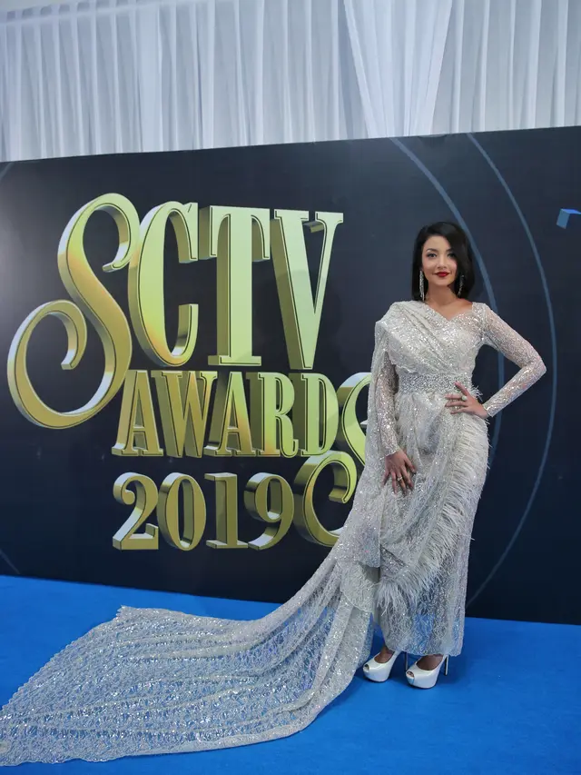 [Fimela] Tsania Marwa SCTV Awards 2019