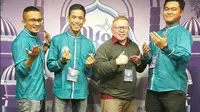 Group 3 AKSI Asia 2017 dari Kloter Al Huda 