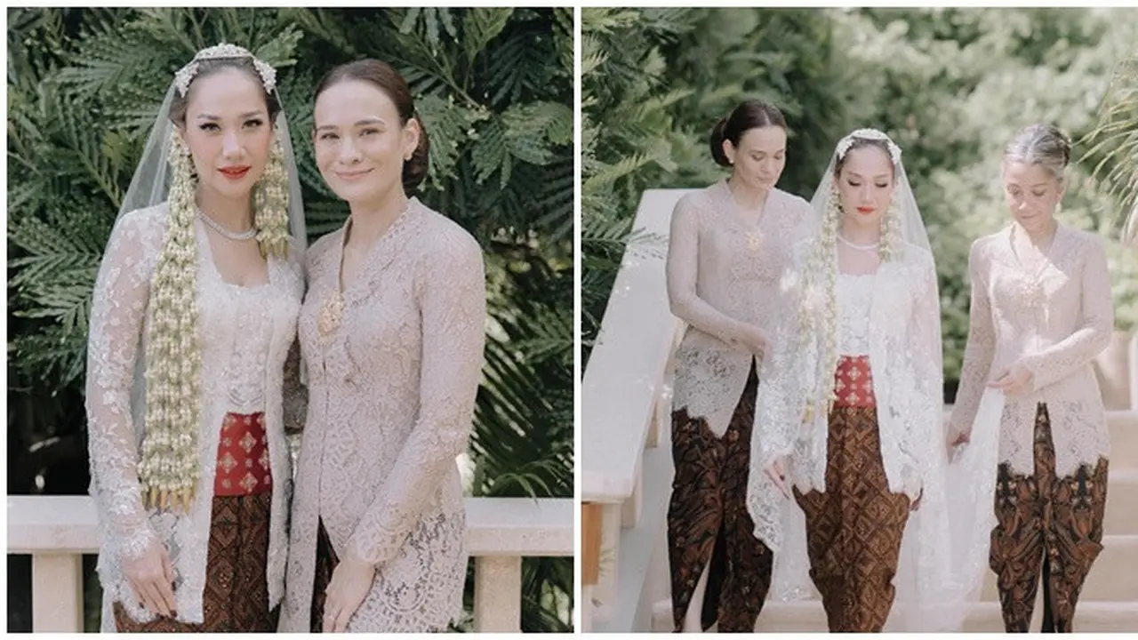 6 Potret Aishah Sinclair Antarkan BCL Menuju Pelaminan Pengantin