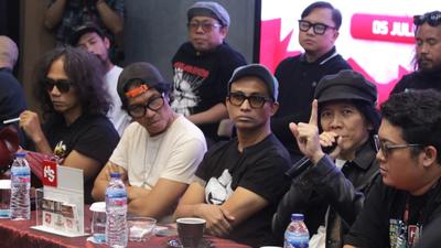Bandung Jadi Tuan Rumah Konser Hey Slank, Industri Kreatif Lokal Jadi Sorotan