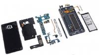 Keseluruhan jeroan Galaxy Note 7 (Sumber: Business Insider)