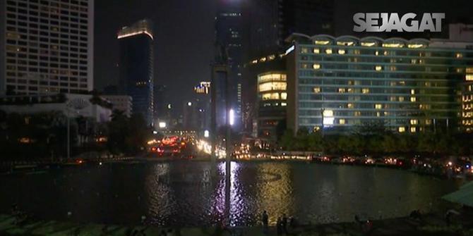 SEJAGAT: Penampakan Earth Hour Di Negara-Negara Asia