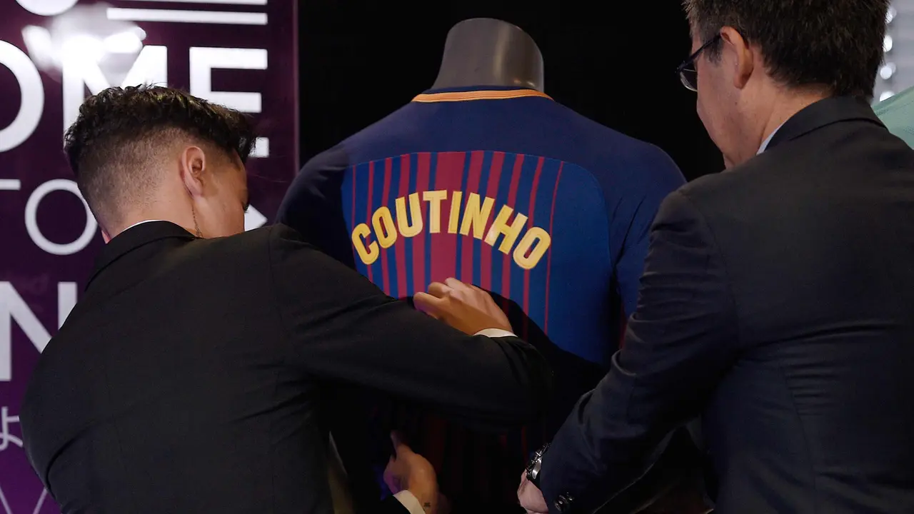 Barcelona-Philippe Coutinho