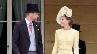 Gaya Sustainable Kate Middleton saat Garden Party di Istana Buckingham. [@princeandprincessofwales]