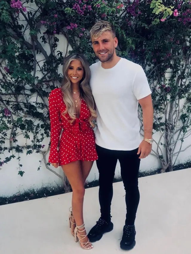 Anouska Santos - Luke Shaw - Manchester United